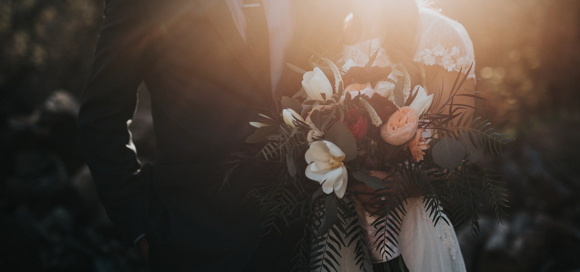 Romantic music background